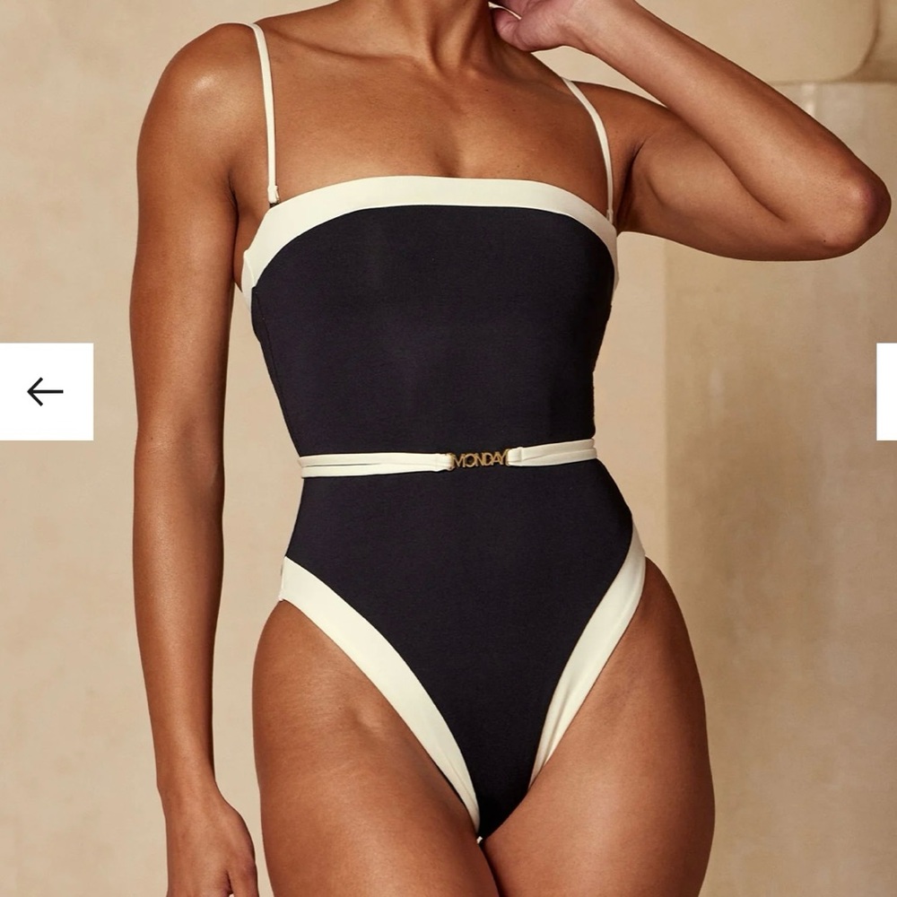 New Monday Swimwear Miami One Piece